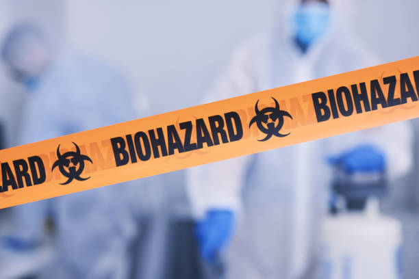 Professional Hoarding Cleanup technician working in Oxford, MI